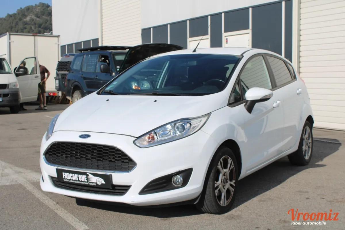 FORD FIESTA V Phase 2 ETHANOL - 1.0 ECOBOOST 100 - EDITION POWERSHIFT 5P - Garantie 12 Mois