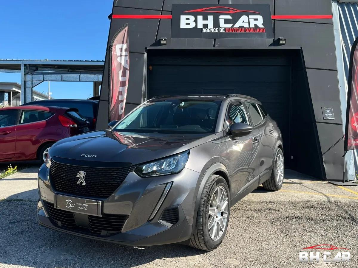 Image: Peugeot 2008 1.2 PURETECH 130 ALLURE - Entretien complet avec factures - Sièges avants chauffants