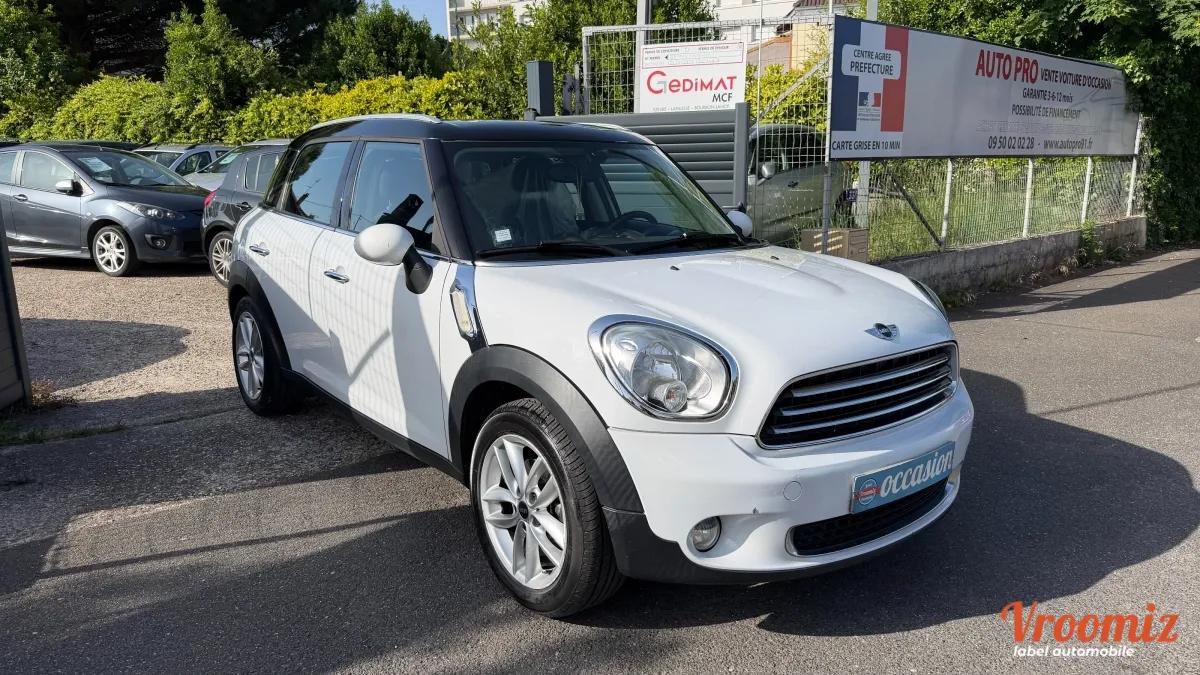 Mini Countryman 1.6 D 110 COOPER CHILI PLUS