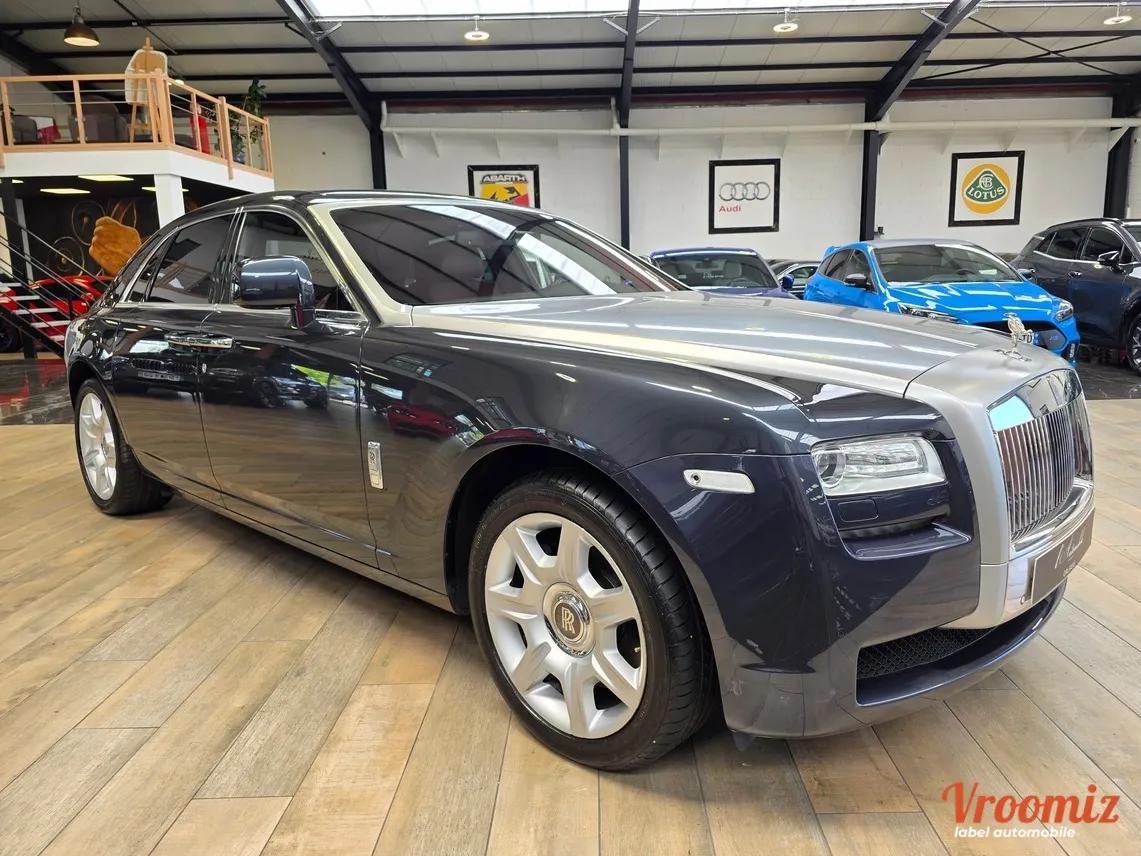 Rolls Royce Ghost 6.6 570 BVA