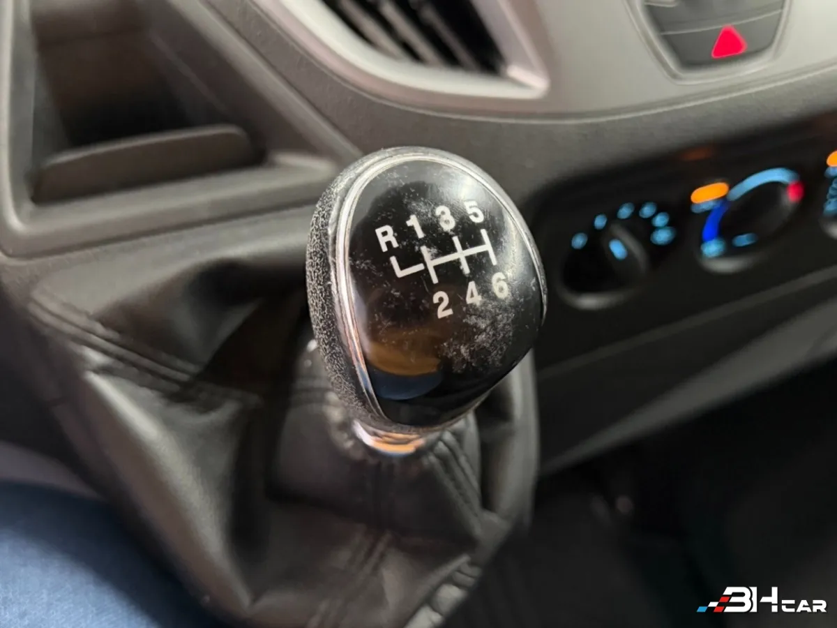 Ford Transit Custom Vu - photo 22