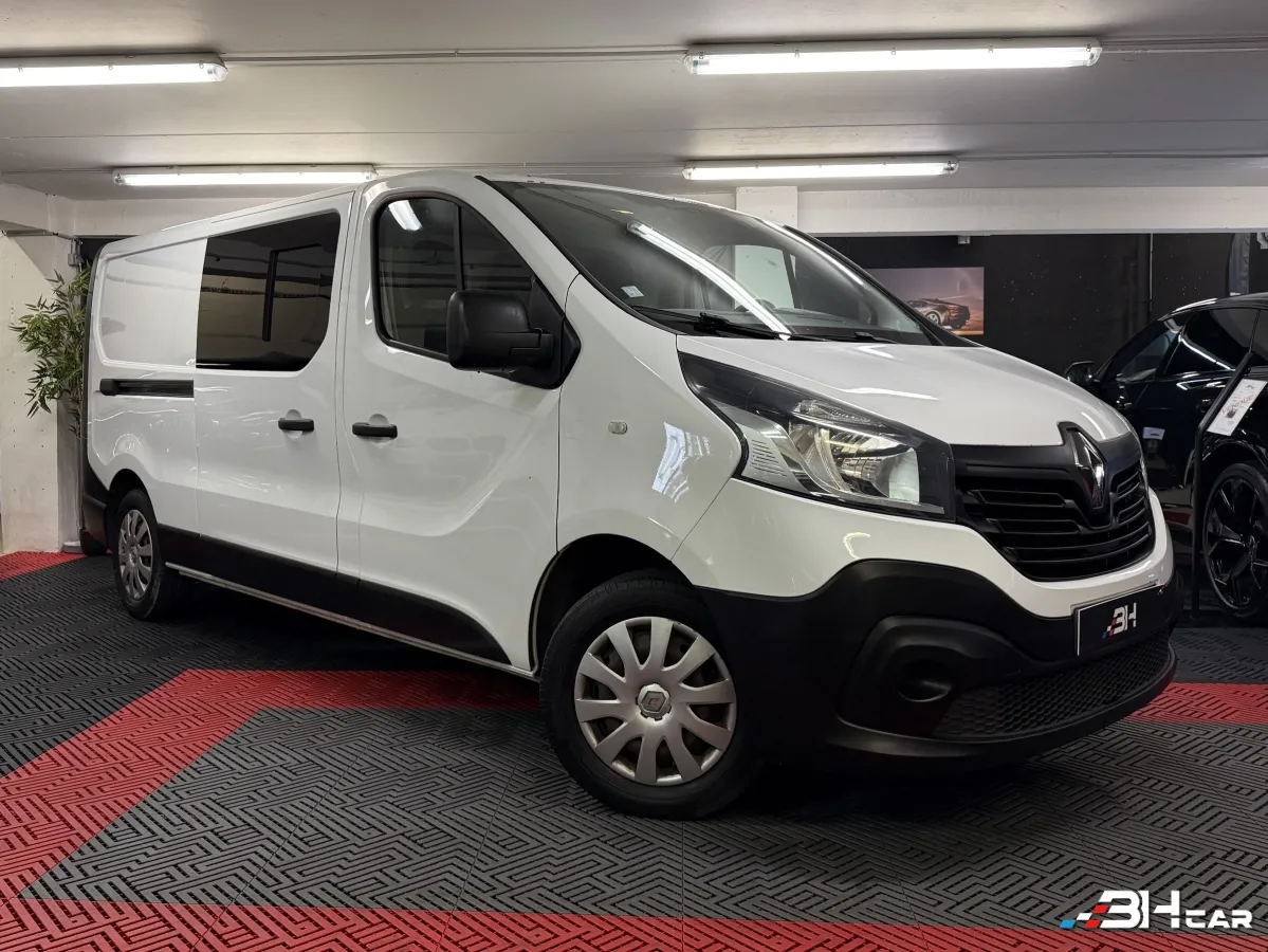 Renault Trafic Vu