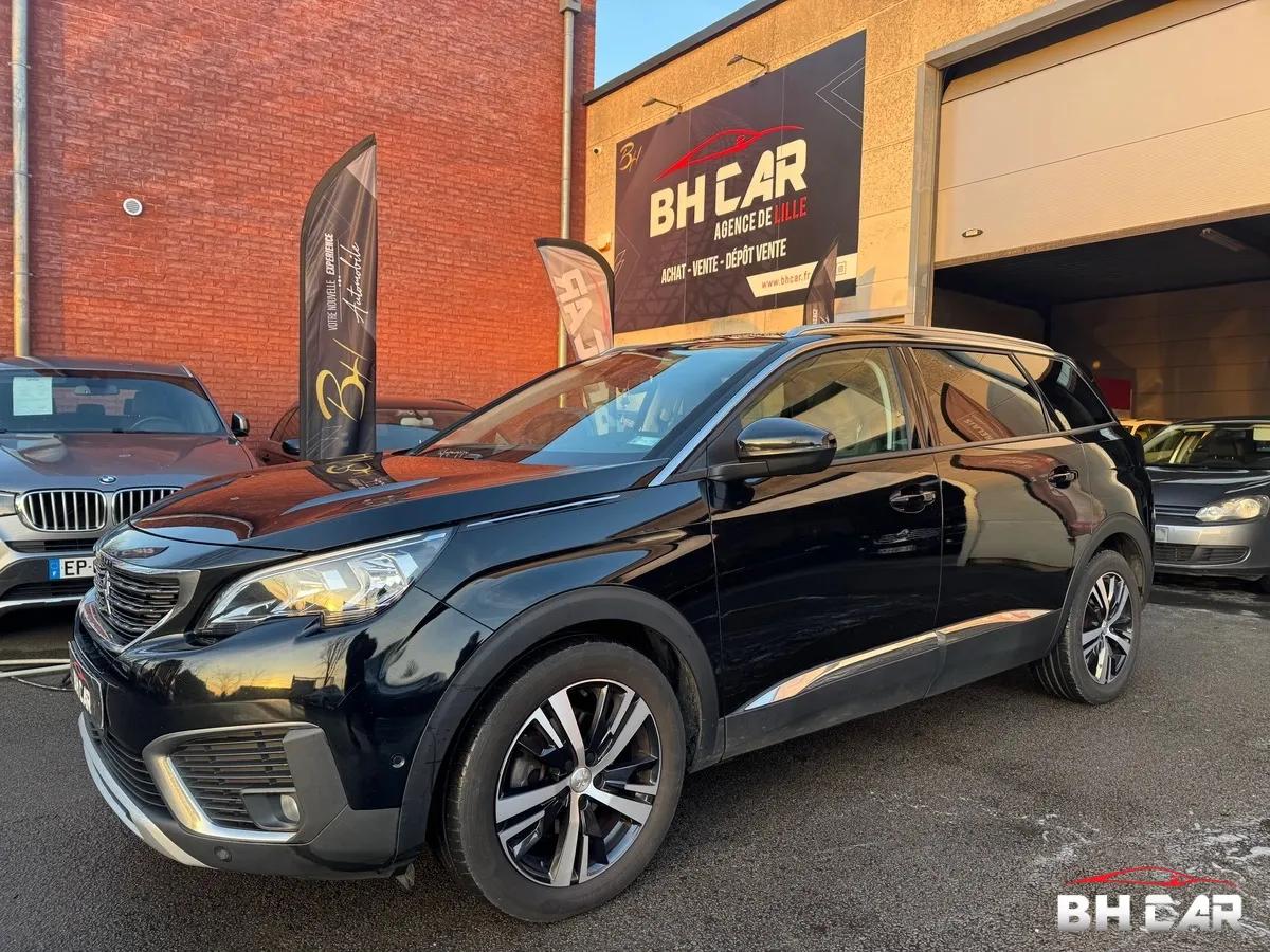 Image: Peugeot 5008 1.6 bhdi 120 Allure 7pl