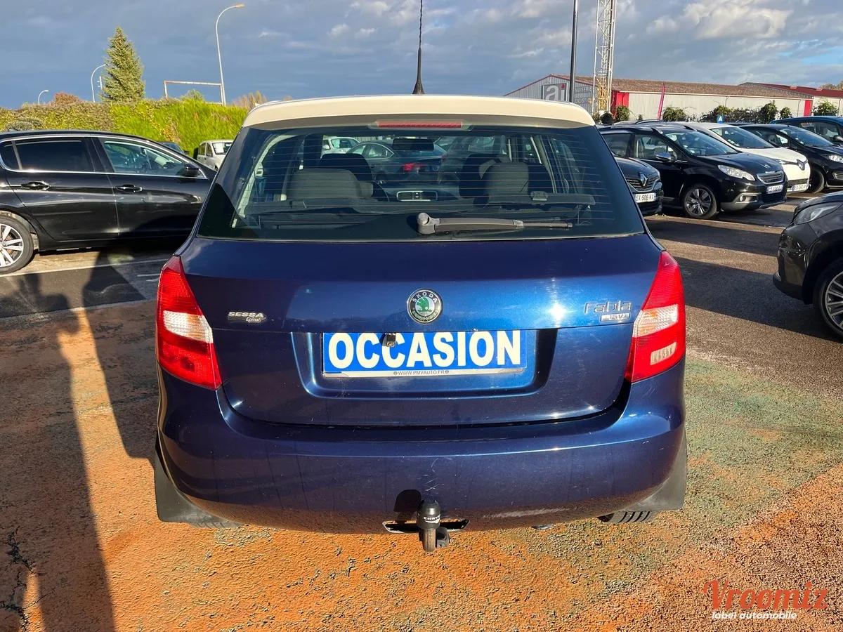 Skoda Fabia 