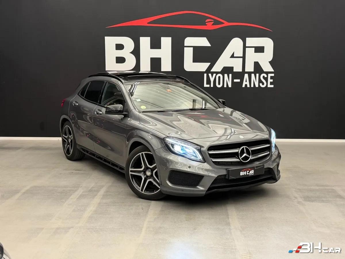 Image: Mercedes Classe Gla 2.2 220 CDI 170 FASCINATION 4MATIC BVA