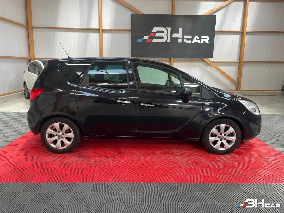 Opel Meriva - photo 9