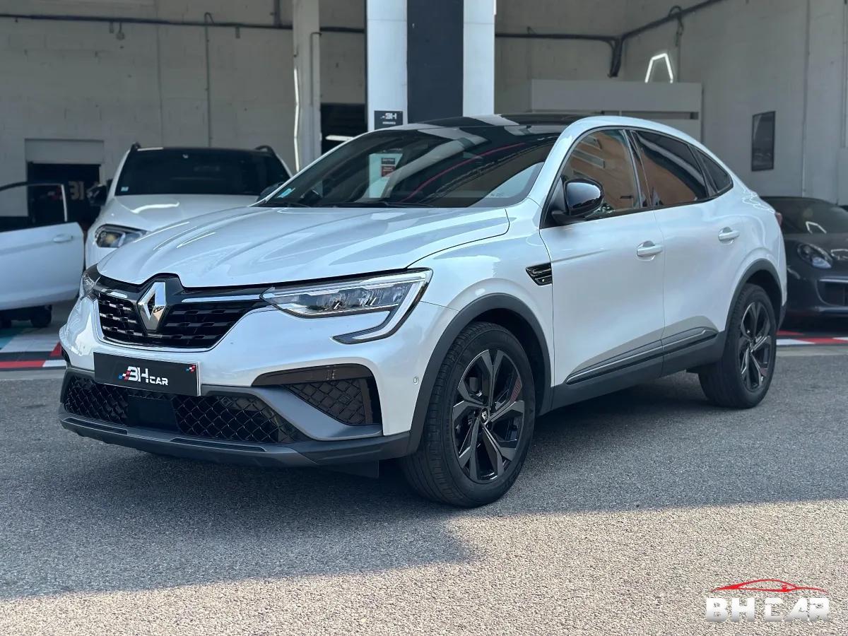 Image: Renault Arkana 1.3 TCE MICRO-HYBRID 160 HYBRID RS LINE EDC BVA