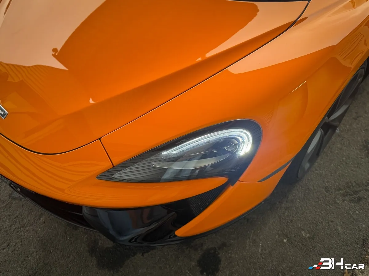 Mclaren 540c - photo 15