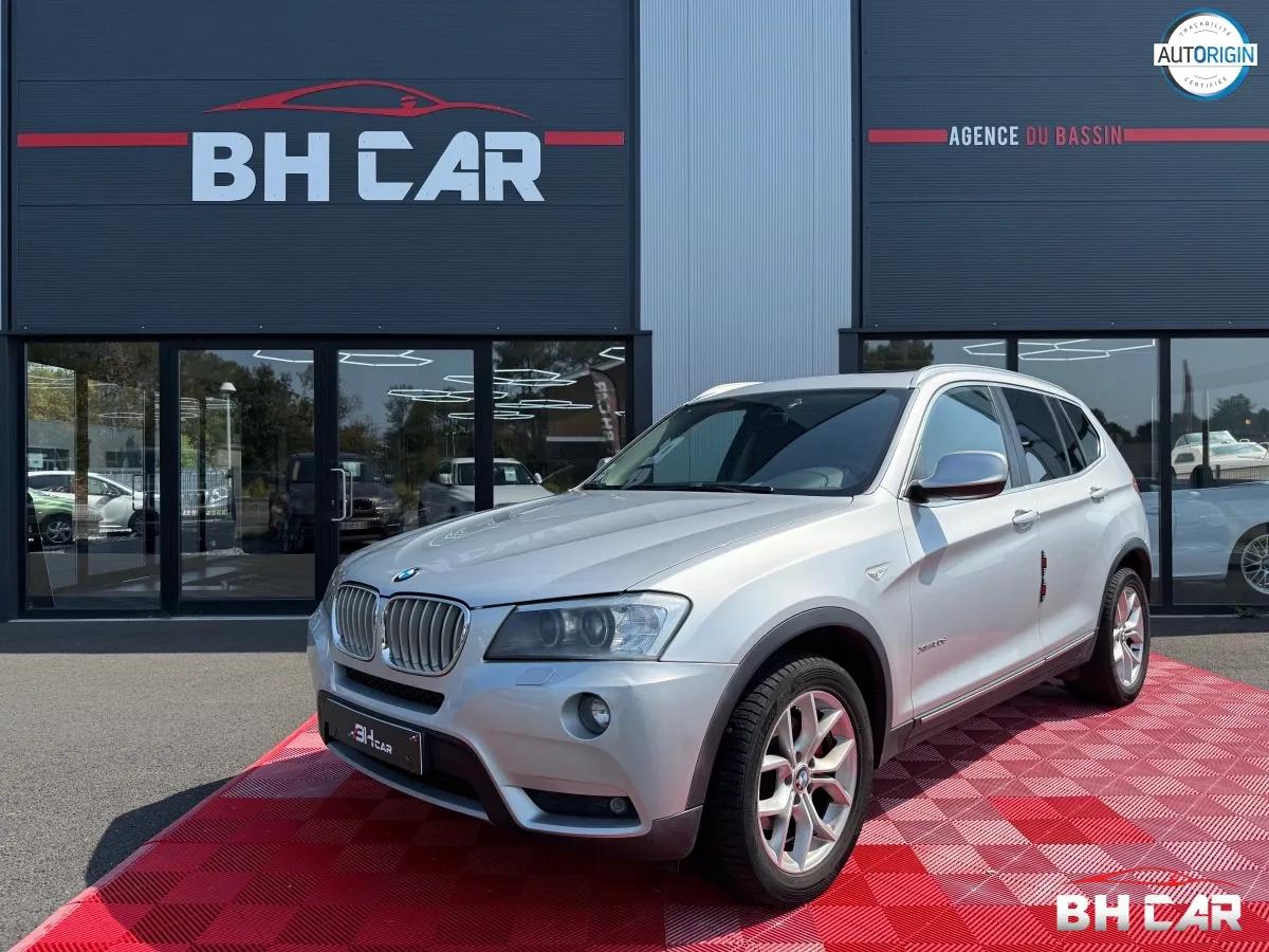 Image: Bmw X3 3.0 D 260 LUXE XDRIVE / ATTELAGE ÉLECTRIQUE