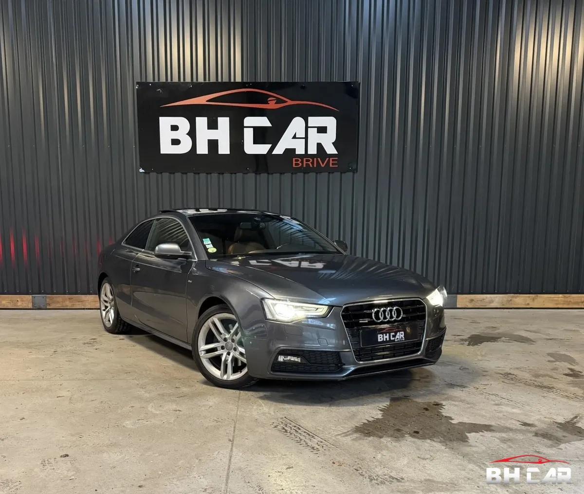 Image: Audi A5 S-Line 3.0 V6 245 ch S-Tronic 7