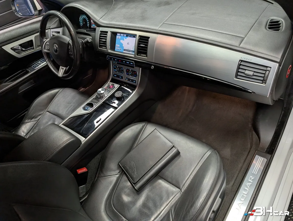 Jaguar Xf - photo 29