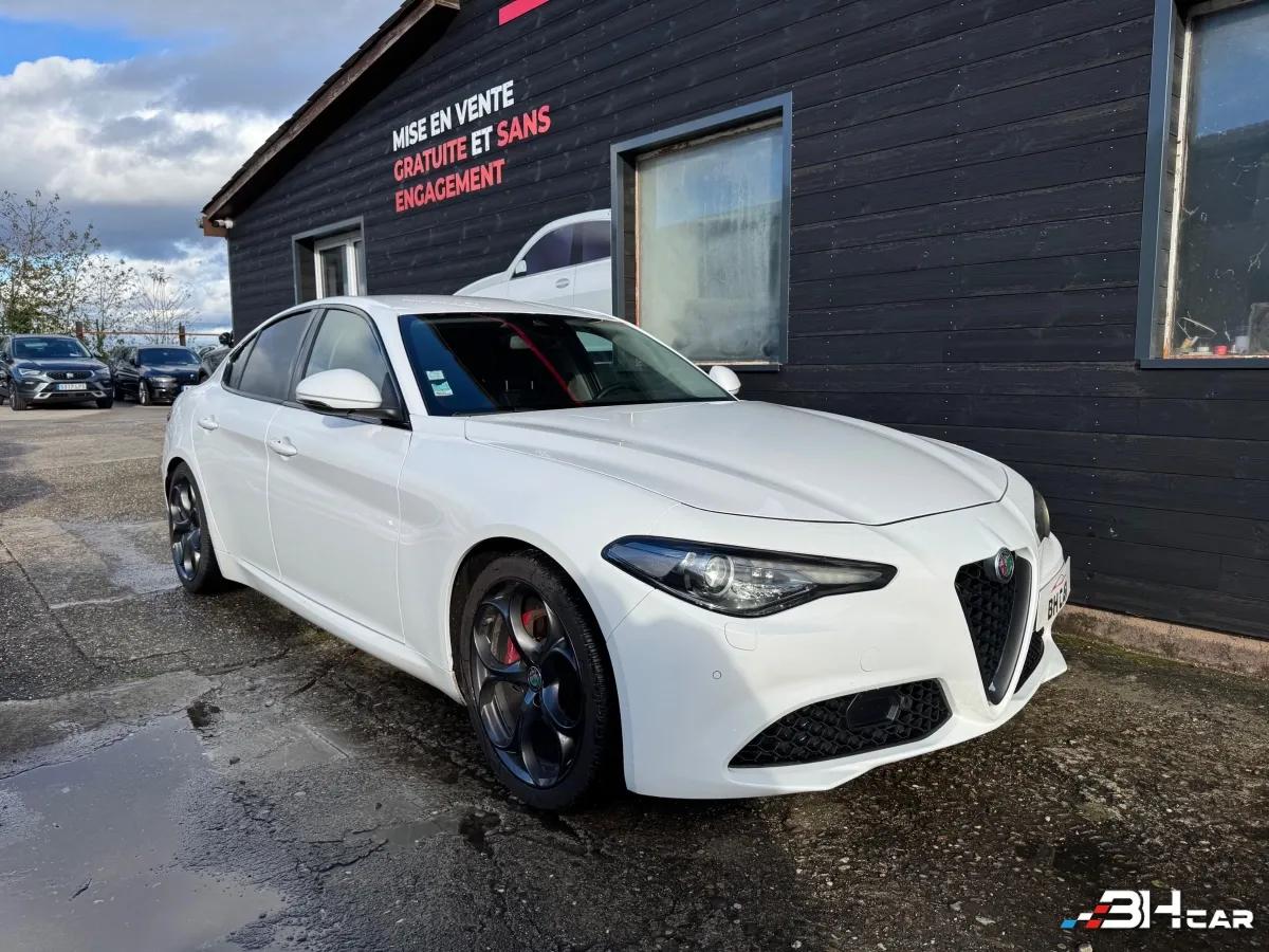 Aperçu indisponible de Alfa Romeo Giulia