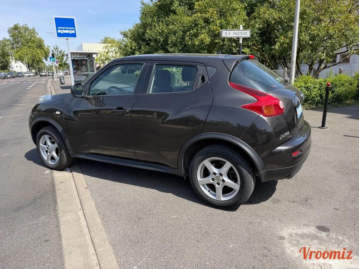 Nissan Juke 1.5 DCI 110 VISIA 2WD