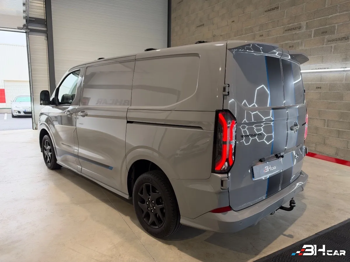 Ford Transit Custom Vu - photo 4