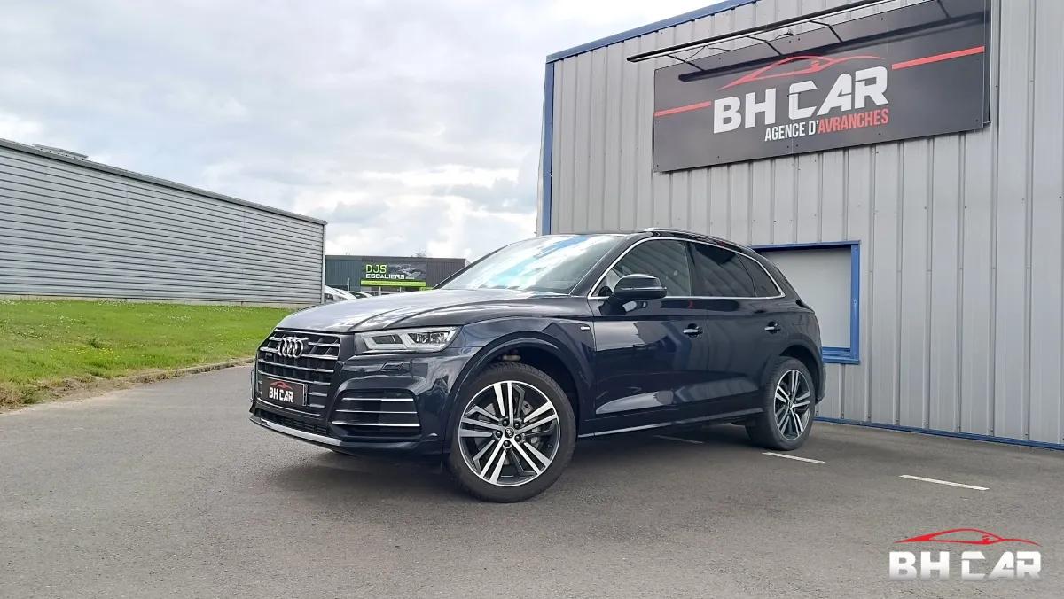Image: Audi Q5 55 TFSI E 367 S-LINE S-Tronic 7 Quattro *ATTELAGE *CAMERA 360 *CARPLAY