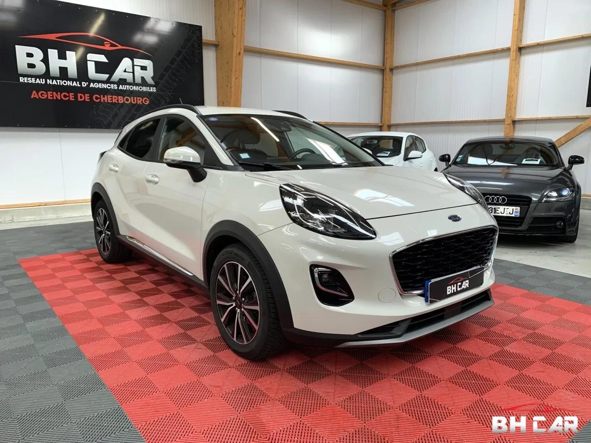 Image: Ford Puma 1.0 EcoBoost 125ch mHEV Titanium
