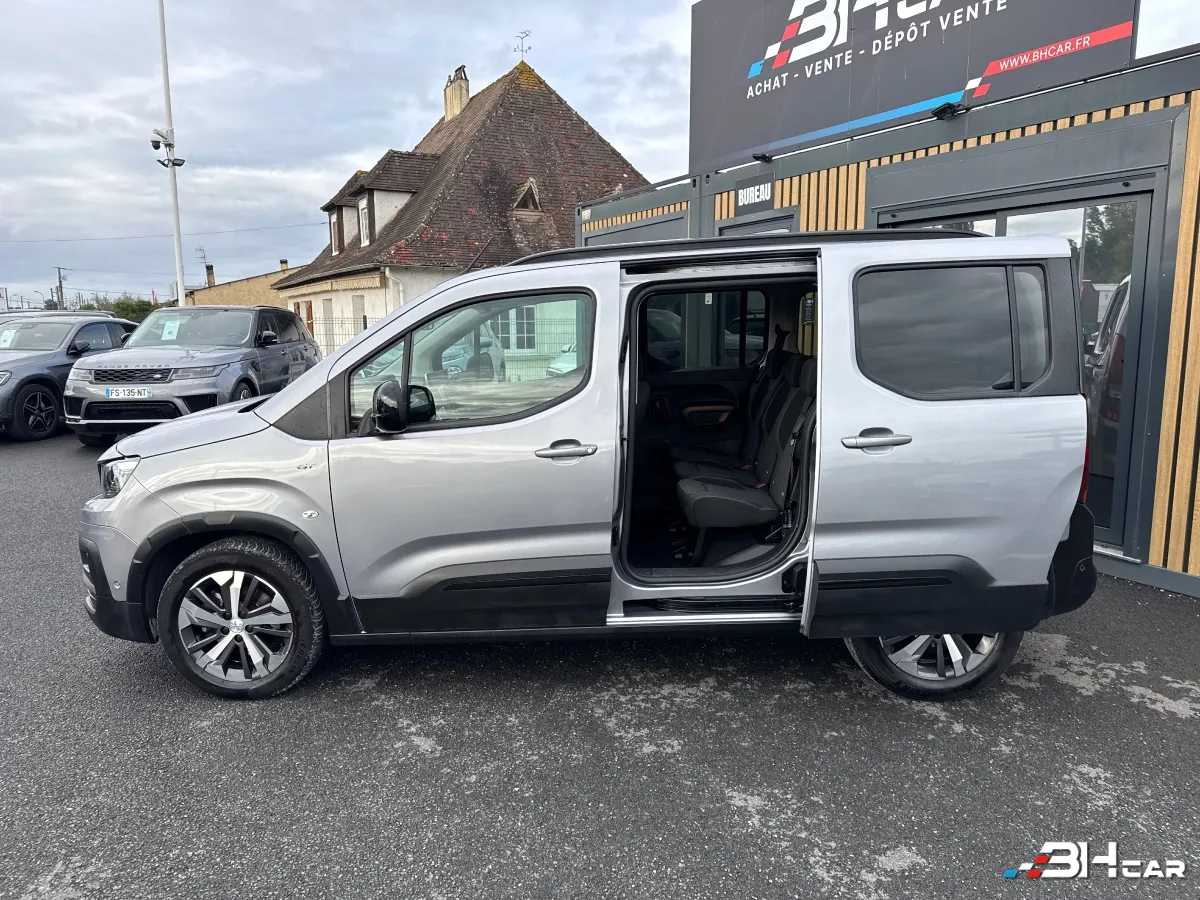 Peugeot Rifter - photo 5