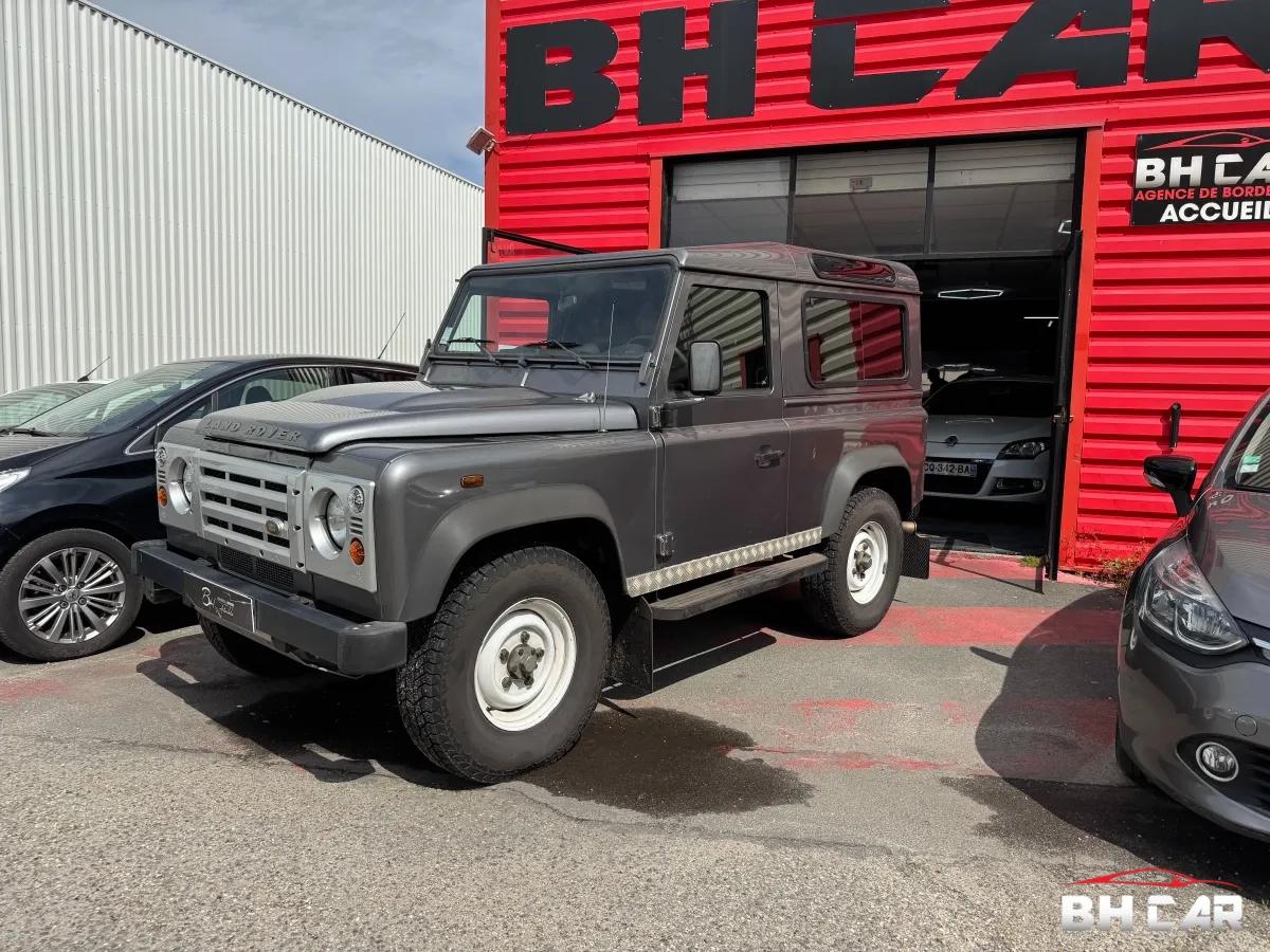 Image: Land Rover Defender HARDTOP SOCIETE 90 2.4 TD 122 ICE FIRE 4WD