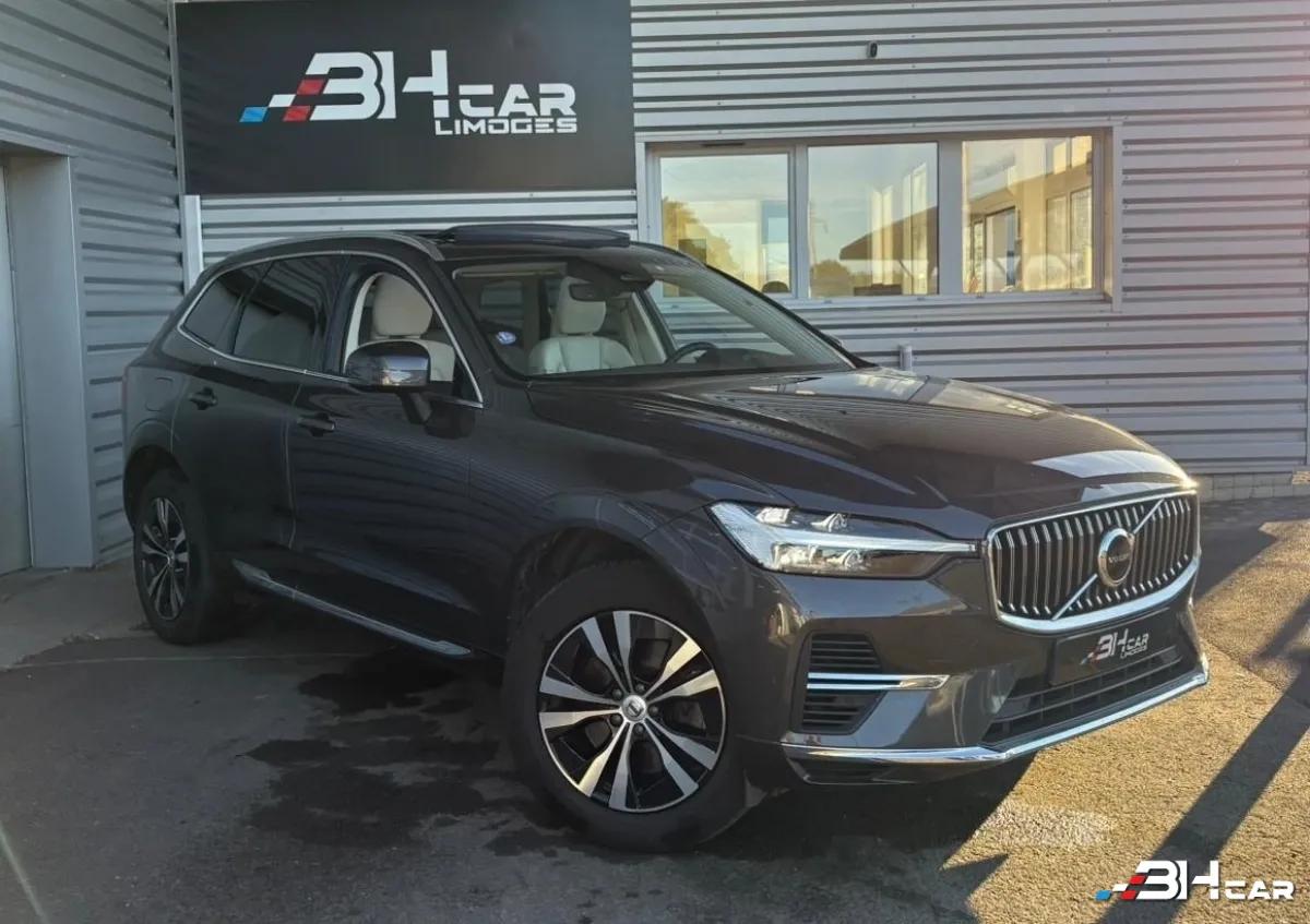 Image: Volvo Xc60 T6 253+145 ch PHEV AWD Start Attelage