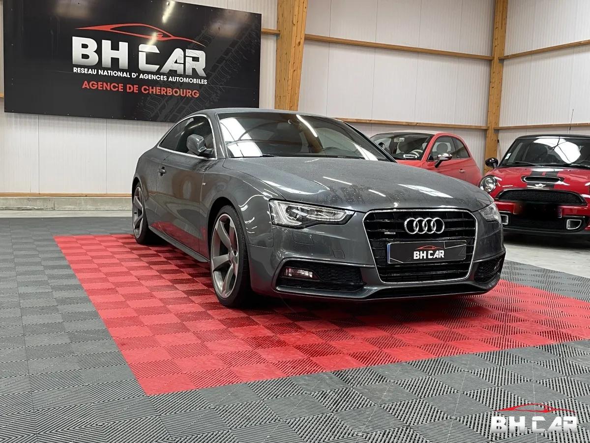 Image: Audi A5 V6 3.0 TDI 245ch S line quattro S tronic 7