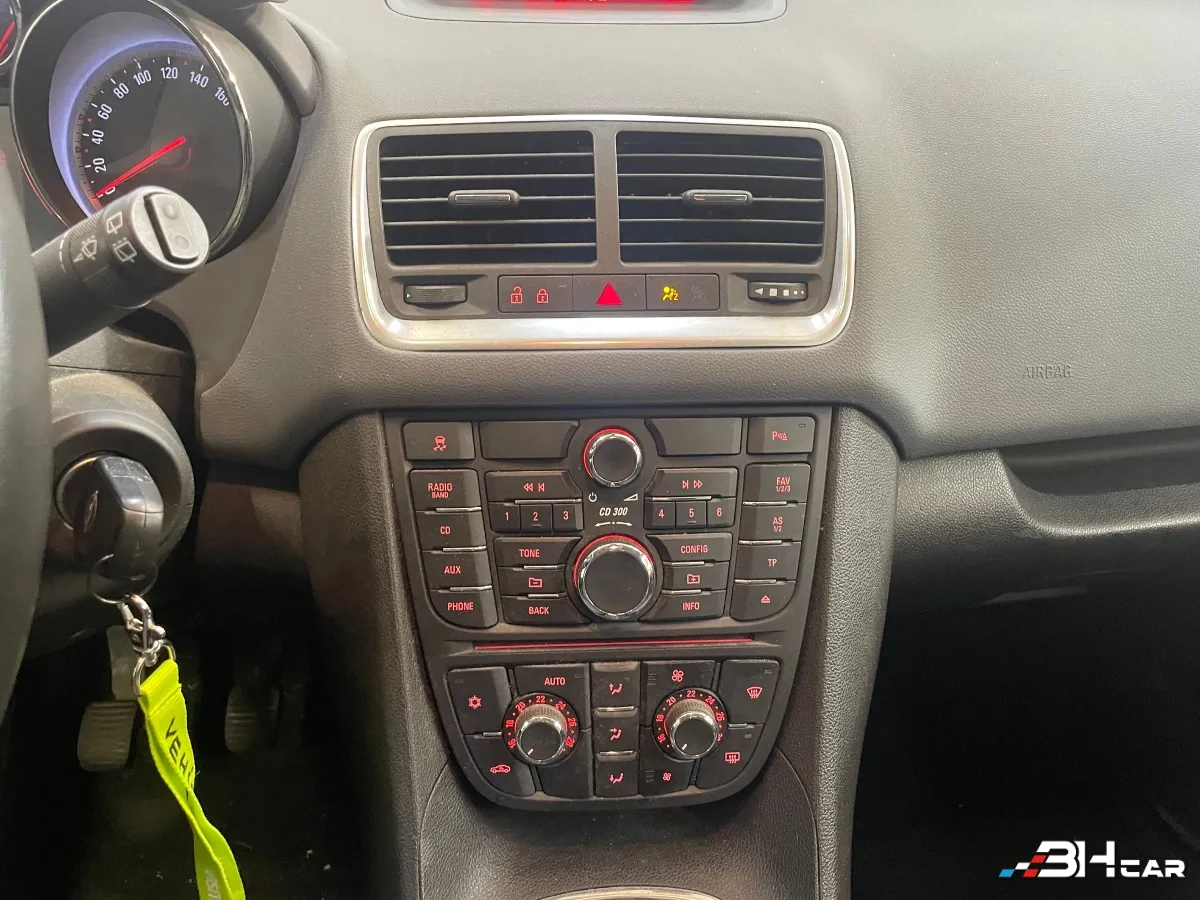 Opel Meriva - photo 17