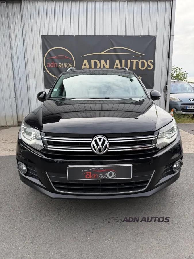 Volkswagen Tiguan 2.0 TDI 140 CARAT 4MOTION DSG BVA