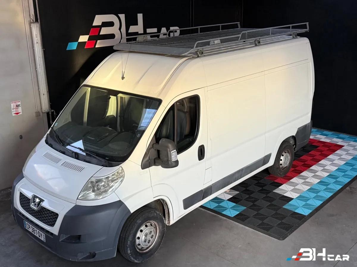 Image: Peugeot Boxer Vu FOURGON 335 2.2 HDI 130 L2H2 PACK CD CLIM