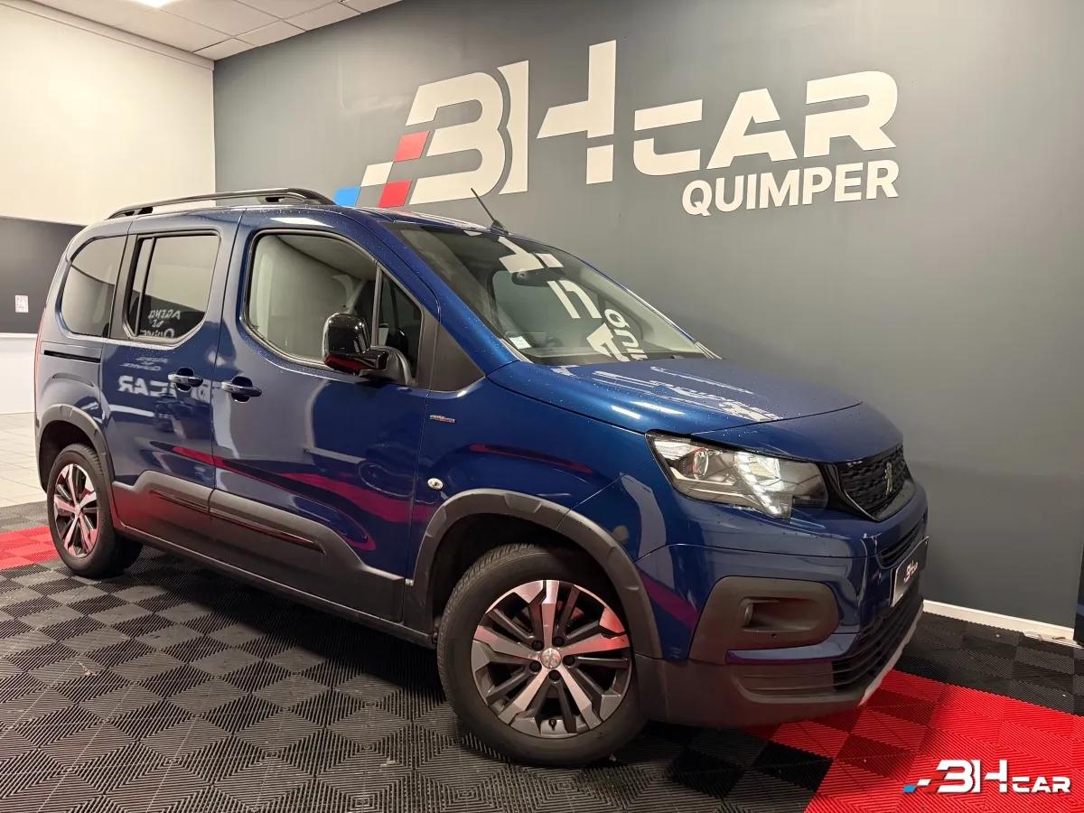 Image: Peugeot Rifter COMBI 1.5 BLUEHDI 130 L2 GT LINE START-STOP