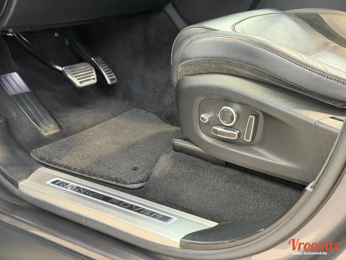 Land Rover Range Rover Sport 5.0 575 SUPERCHARGED SVR 4WD BVA