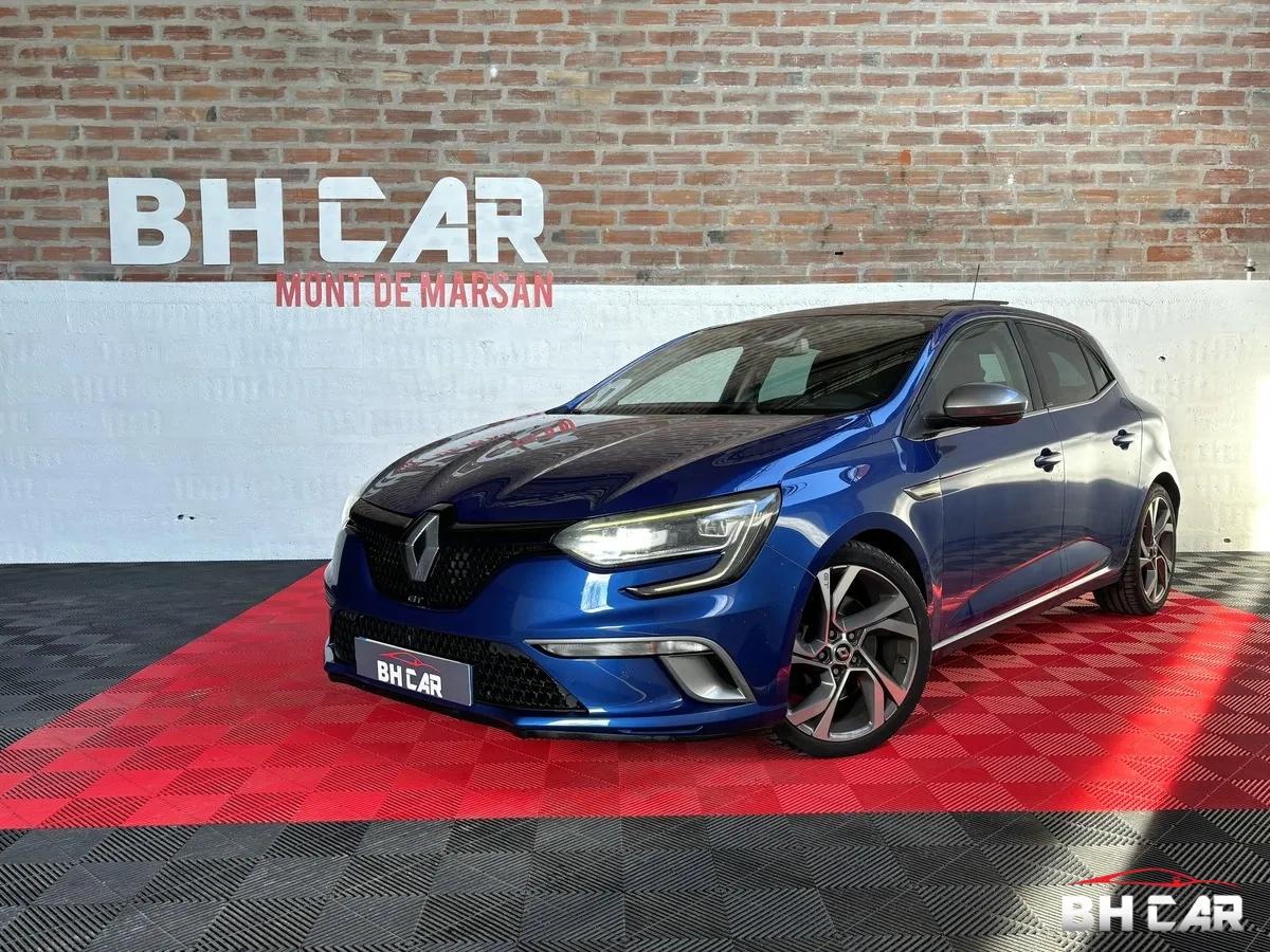 Image: Renault Megane 1.6 TCE 205 GT 4CONTROL EDC 7