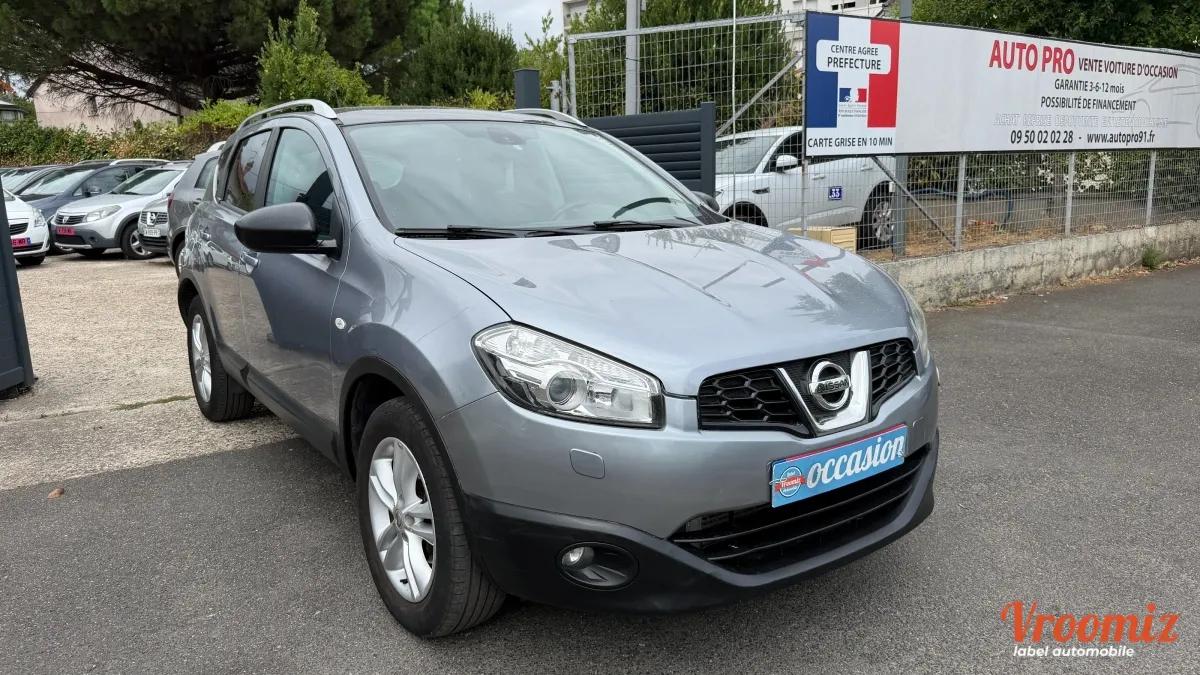 Nissan Qashqai GENERATION-I 2.0 DCI 150 ACENTA CONNECT 4WD BVA