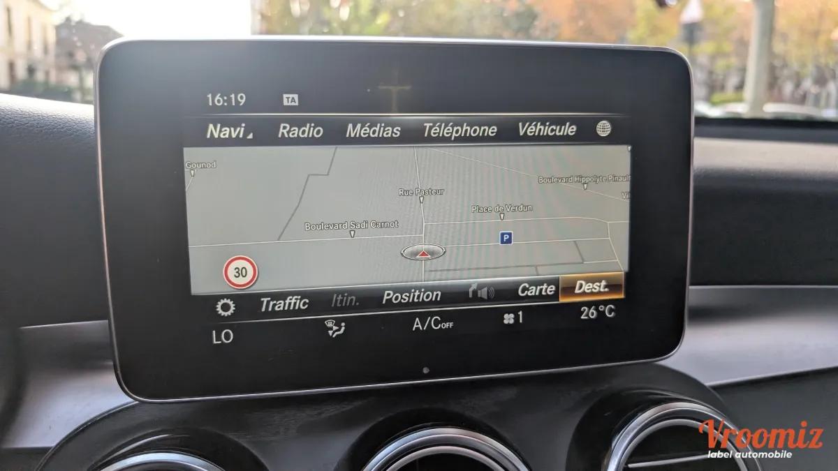 Mercedes Classe Glc 2.2 220 D 170 BUSINESS 4MATIC 9G-TRONIC BVA