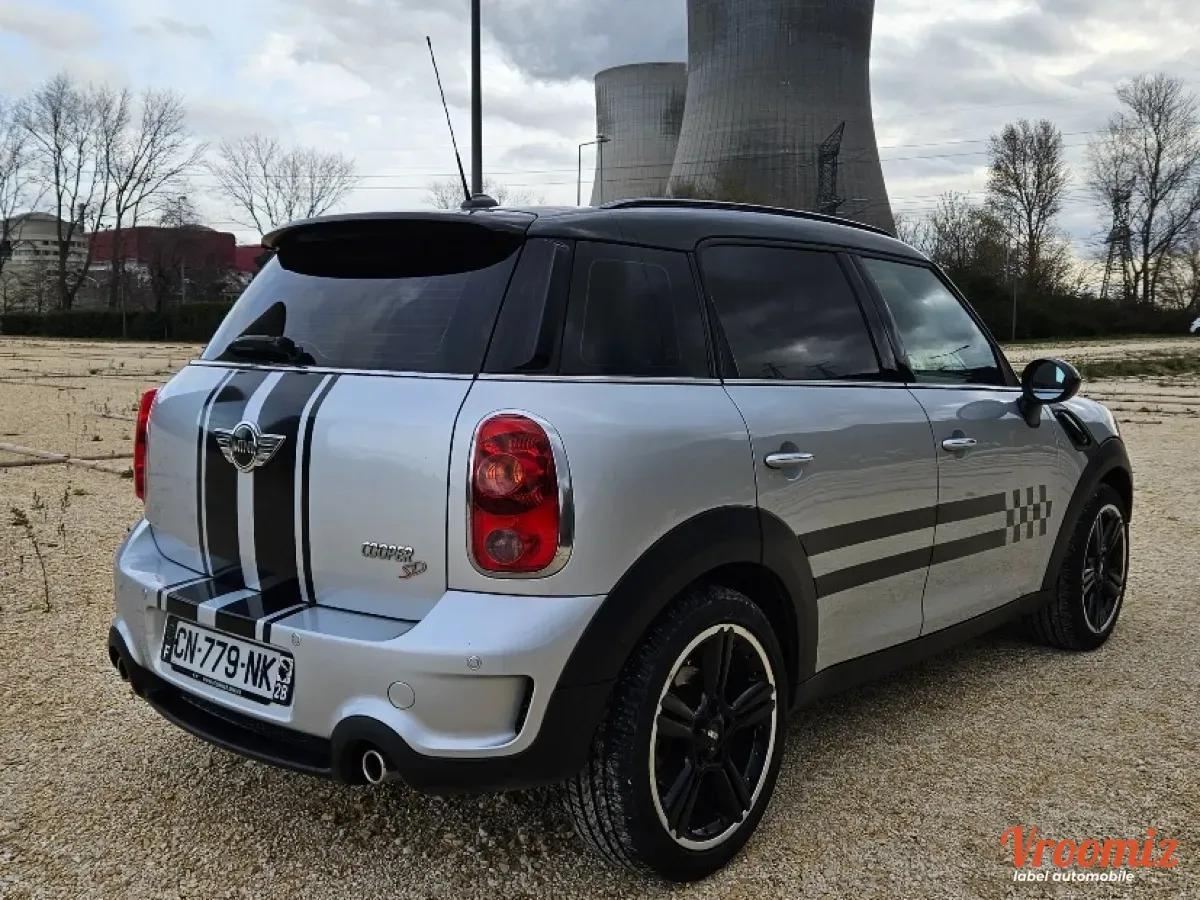 Mini Countryman 2.0 SD 145 COOPER RED HOT CHILI BVA