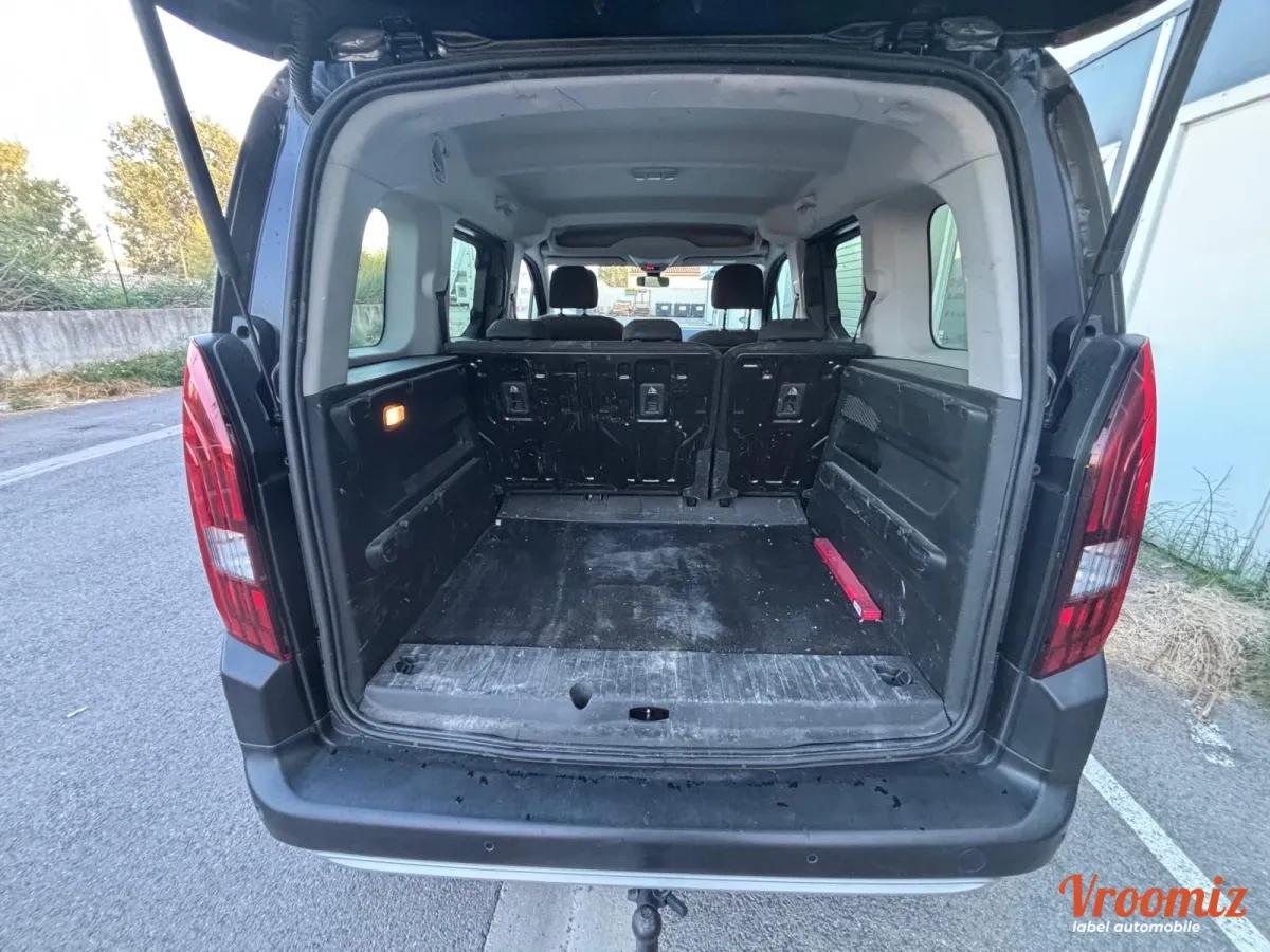 PEUGEOT RIFTER 1.5 BlueHDi 130cv - Vente à PRO automobile sans garantie - Bien lire l'annonce