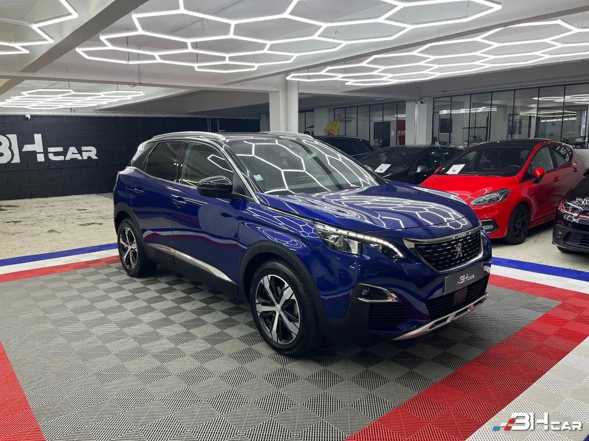 Image: Peugeot 3008 GENERATION-II 1.5 BLUEHDI 130 GT LINE EAT BVA START-STOP