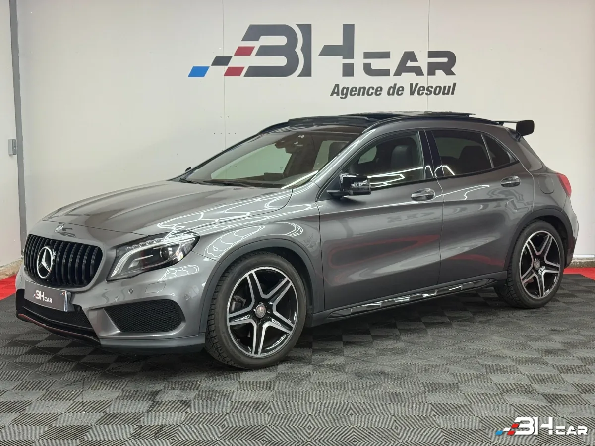 Mercedes Classe Gla