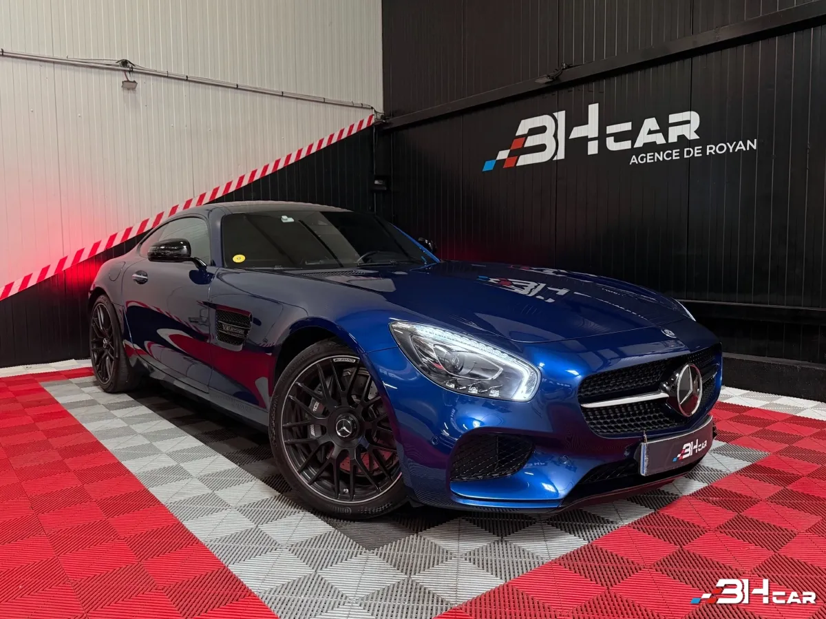 Mercedes Amg Gt