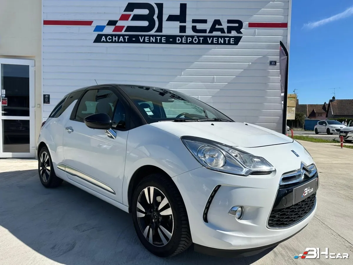 Ds Automobiles Ds 3