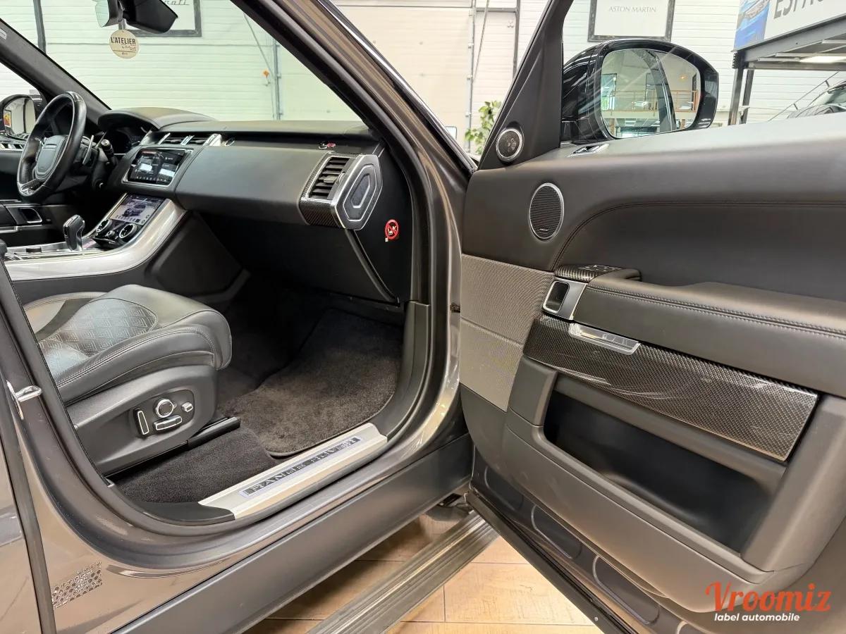 Land Rover Range Rover Sport 5.0 575 SUPERCHARGED SVR 4WD BVA