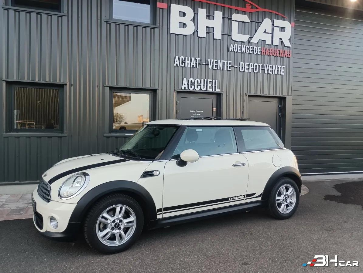Image: Mini Mini 1.6 98CV BVM6 ONE DOCKLANDS Double Toit Ouvrant