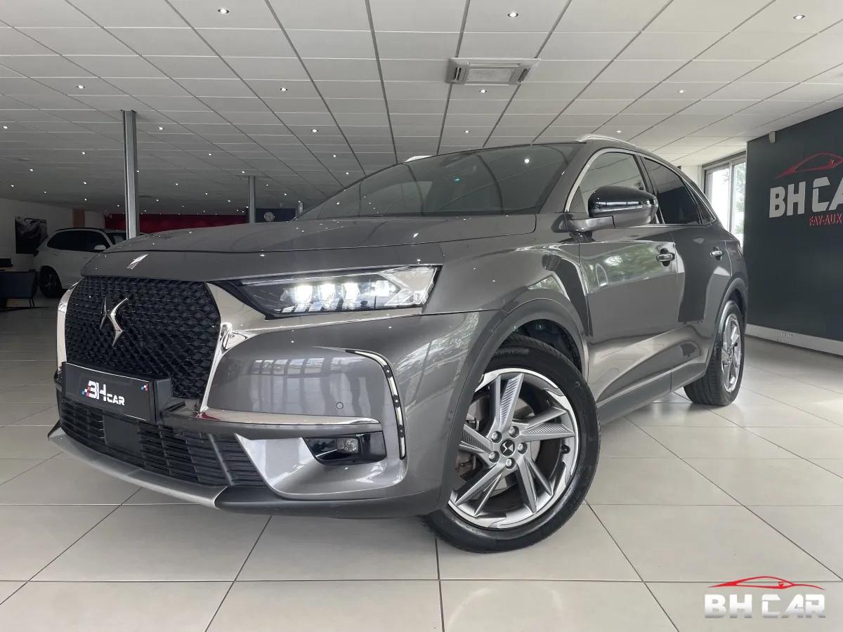 Image: Ds Automobiles Ds 7 Crossback E-tense HYBRIDE 225 CH EAT8 GRAND CHIC 2021