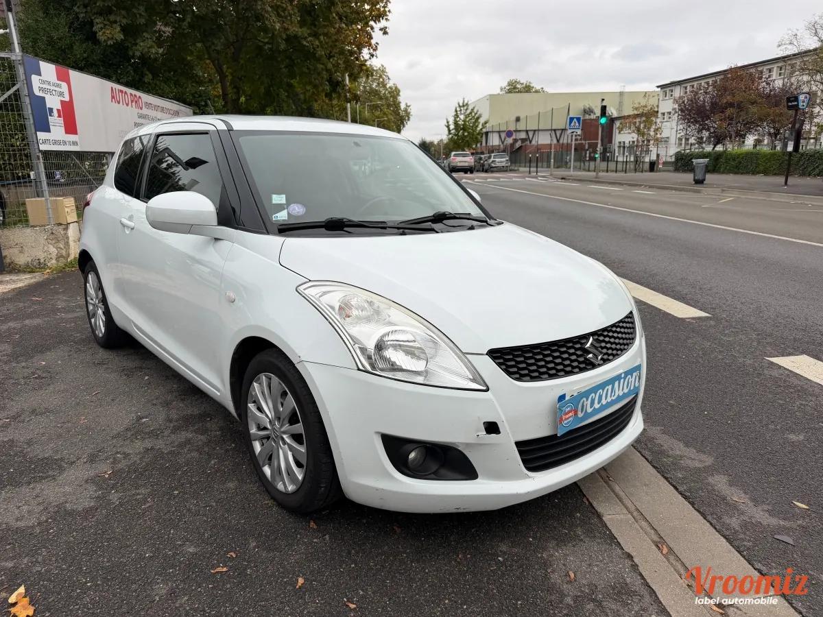 Suzuki Swift 1.2 VVT 95 GLX BVA