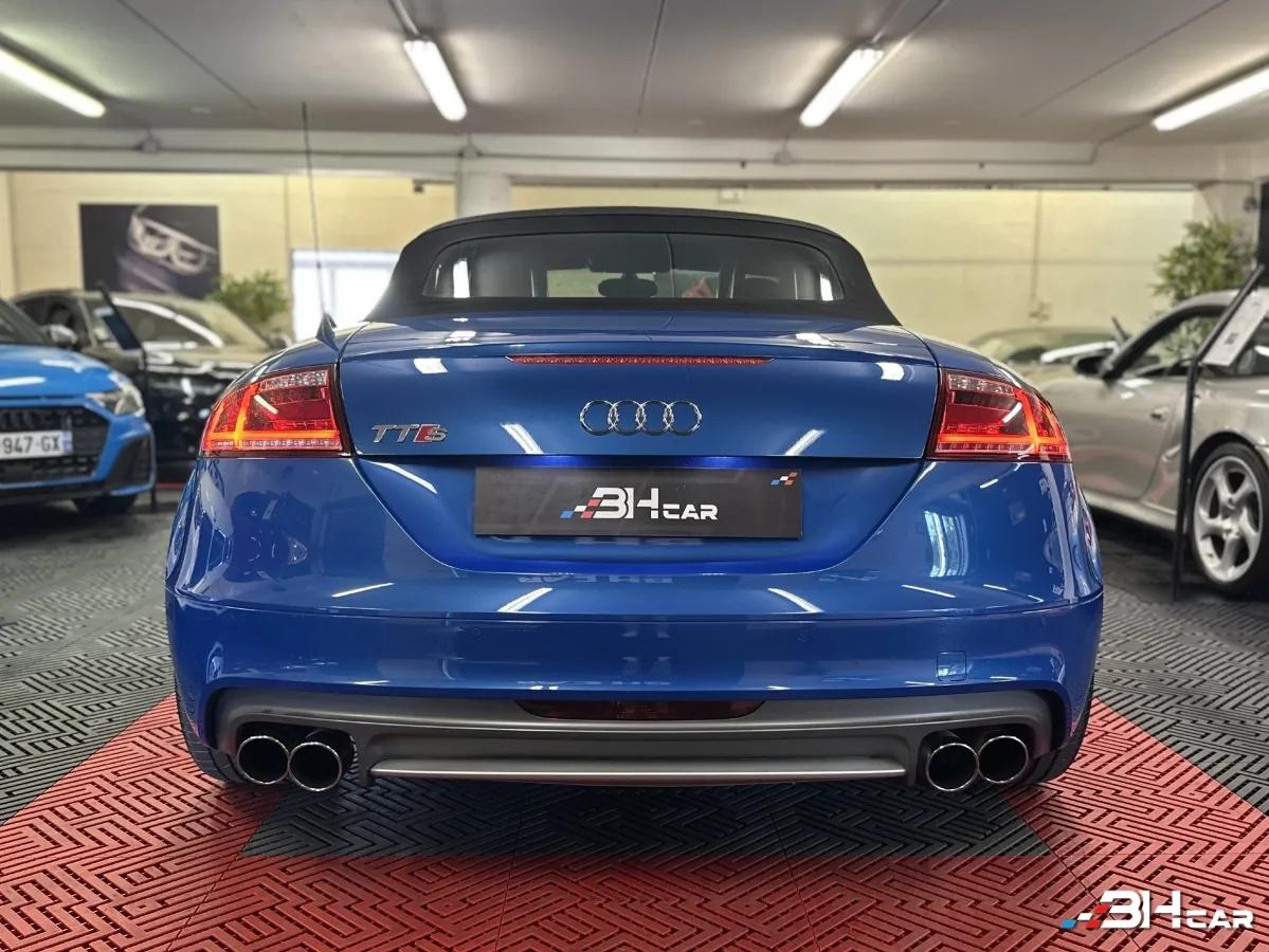 Aperçu indisponible de Audi TTS