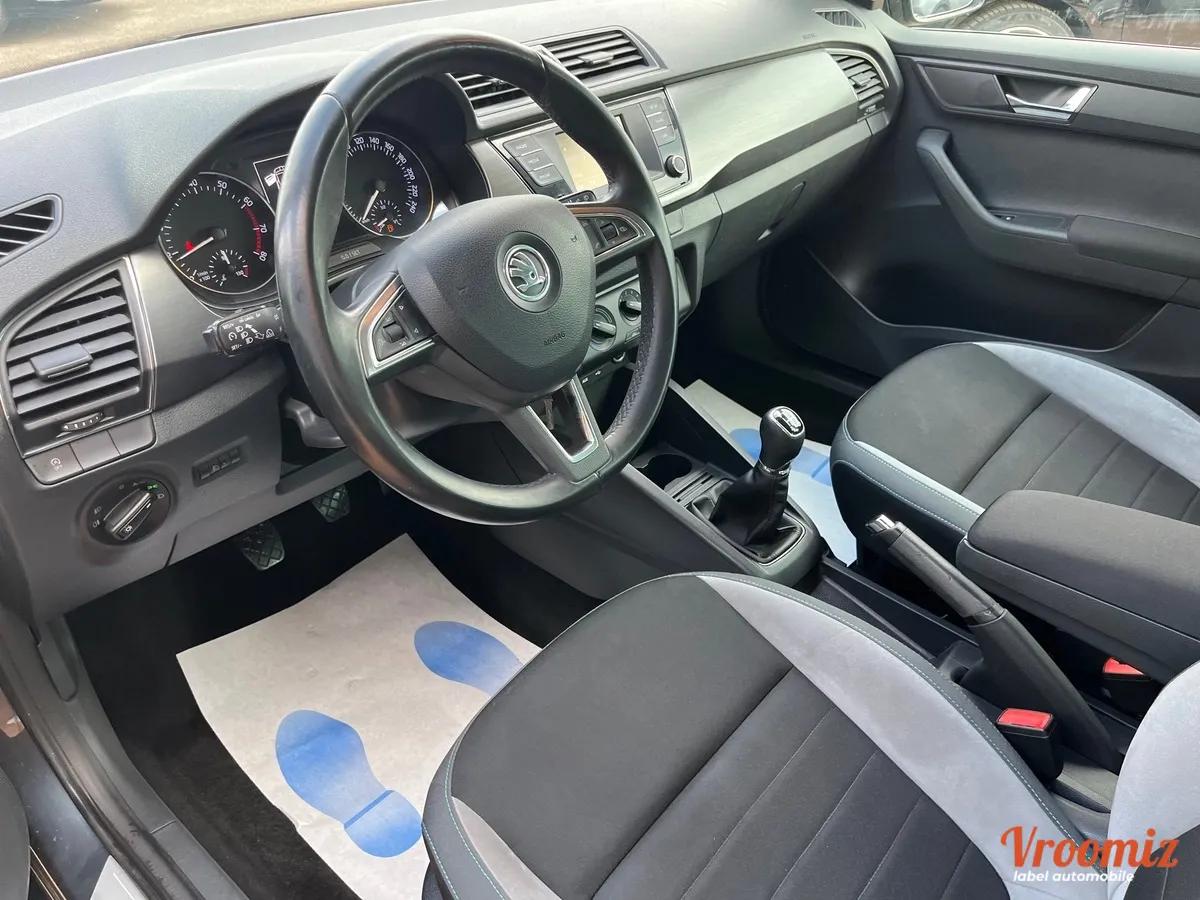 Skoda Fabia 