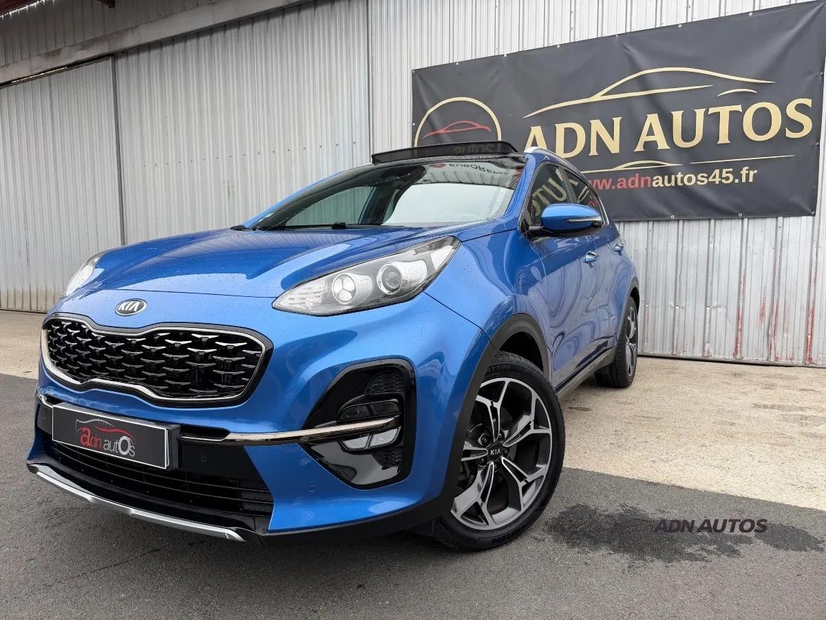 Kia Sportage 1.6 CRDI 135 GT LINE 4X2 DCT BVA ISG