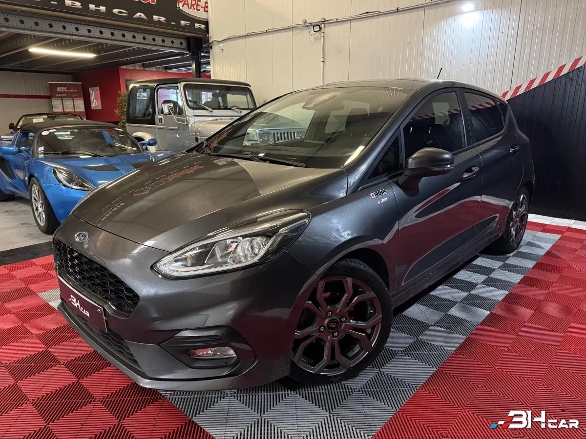 Aperçu indisponible de Ford Fiesta