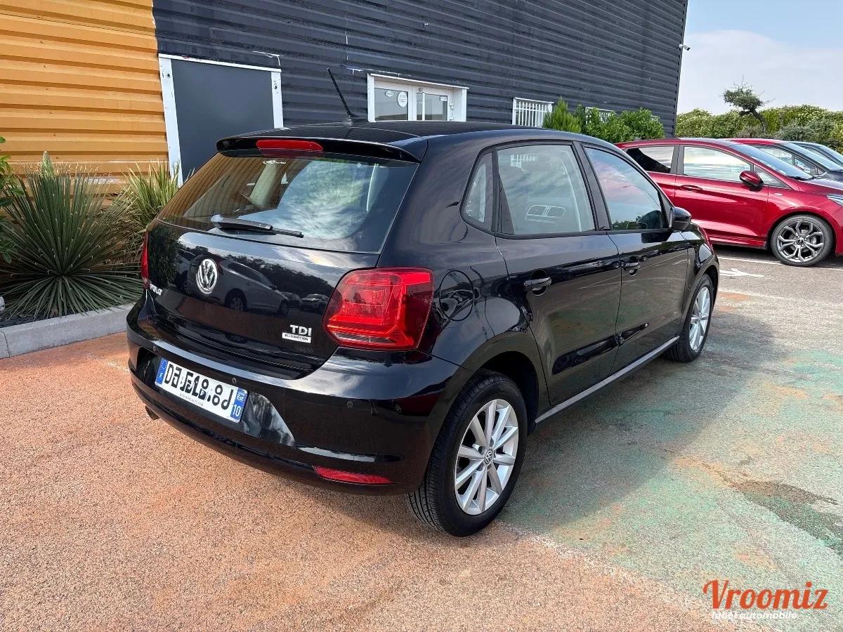 Volkswagen Polo 1.4 TDI 90 BLUEMOTION ALLSTAR