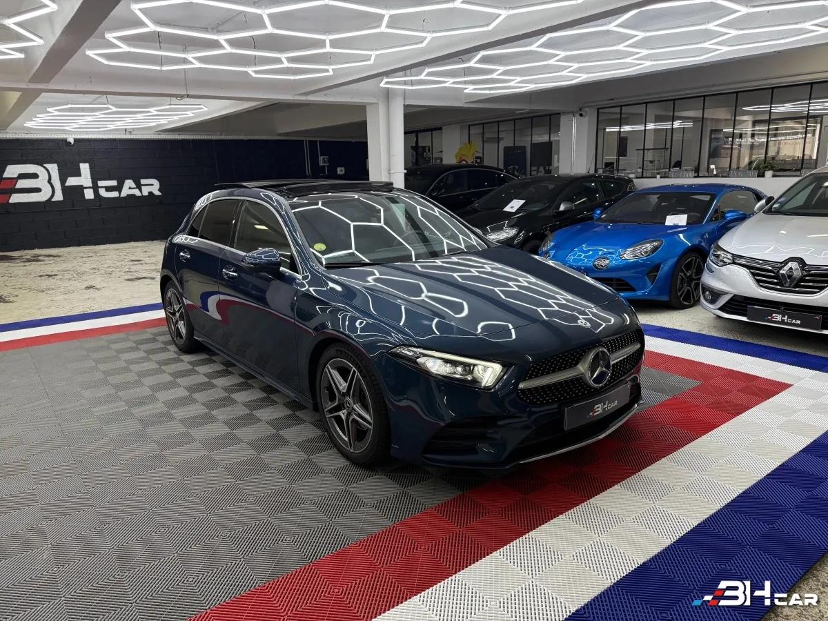 Image: Mercedes Classe A 180 d - 2.0 116 ch  - AMG LINE - PANO/CAMERA/AMBIANCE/CHAUFFANTS