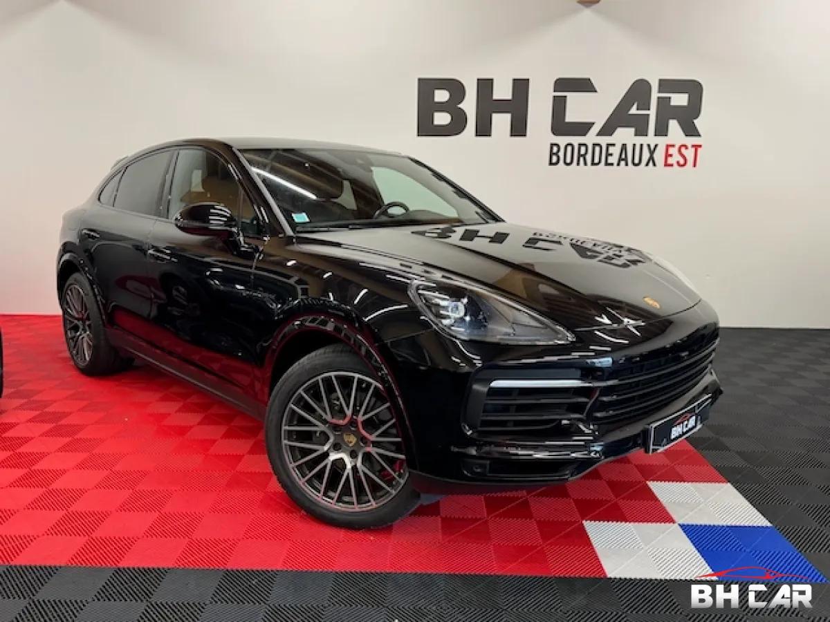 Image: Porsche Cayenne COUPÉ HYBRID 462 CH PLATINUM EDITION / ATTELAGE