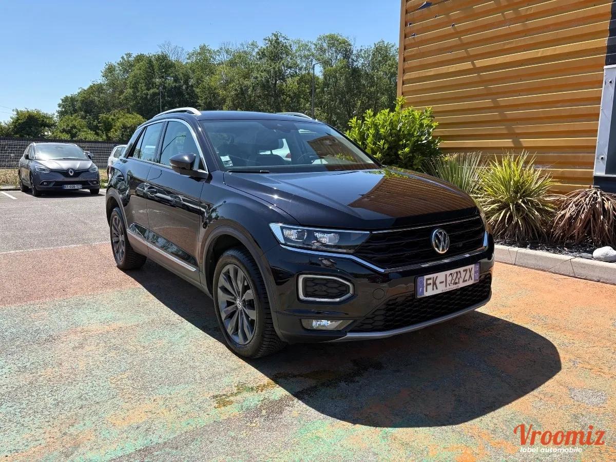 Volkswagen T-roc 2.0 TDI 150 CARAT DSG BVA